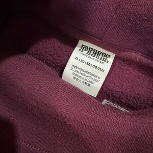 PINK Victoria's Secret Plum Sweatshirt
